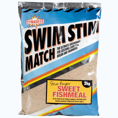 Zanęta Dynamite Baits Swim Stim Match Sweet Fishmeal 2kg
