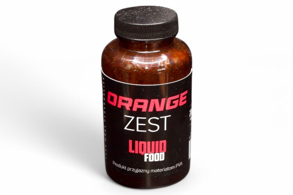 Liquid Booster RP Baits Orange Zest 500ml