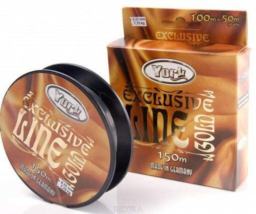 Żyłka York Exclusive Gold Line 150m/0,12mm