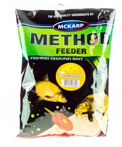 Zanęta MC Karp Metoda 1kg - Fermentowana Kukurydza