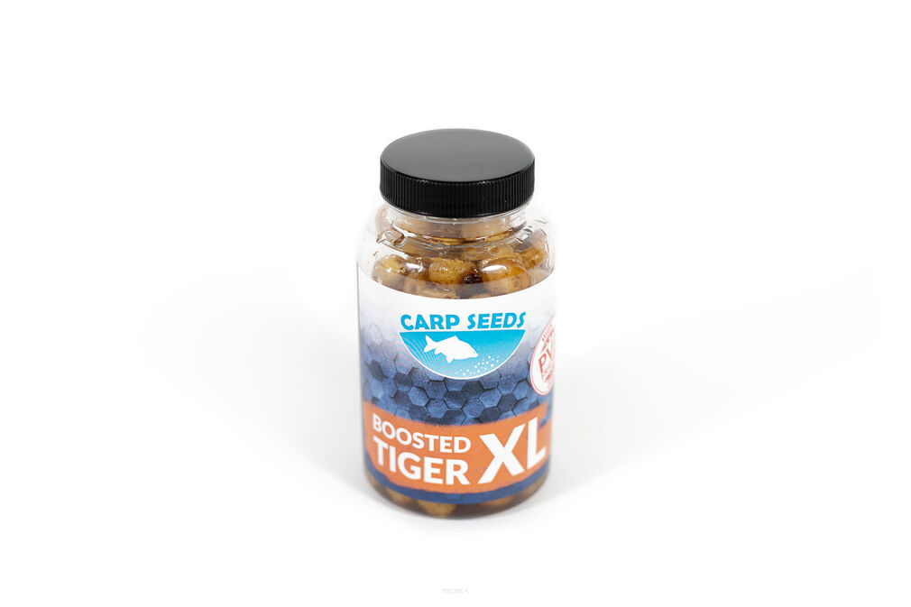 Orzech tygrysi haczykowy Carp Seeds Boosted XL PVA - Squid