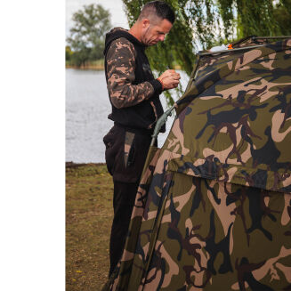 Namiot Fox Frontier II - XL Camo - 5