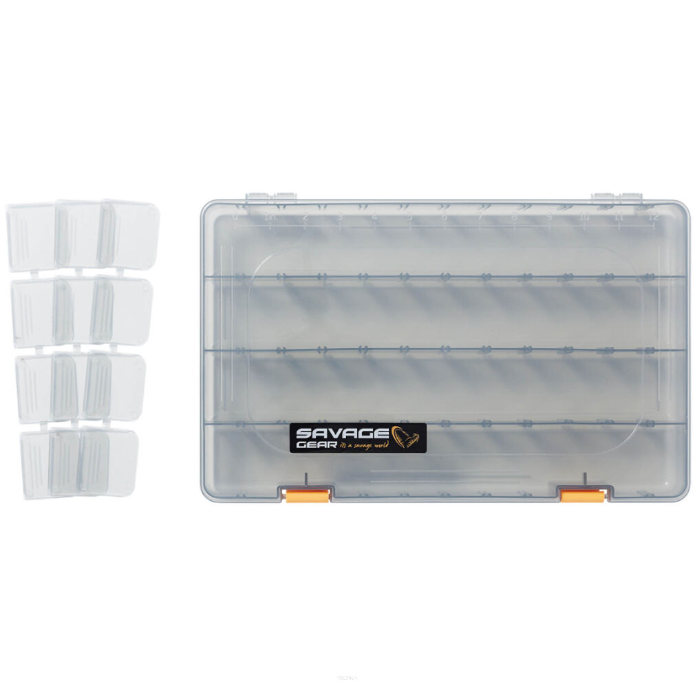 Organizer Savage Gear Lurebox 6B Deep Smoke 36x22.5x8cm