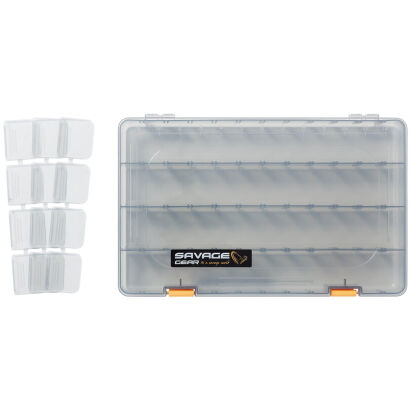 Organizer Savage Gear Lurebox 6B Deep Smoke 36x22.5x8cm