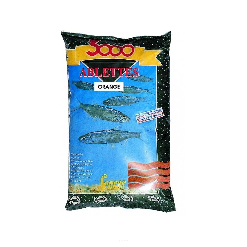 Zanęta Sensas 3000 - Ablettes 1kg 00771