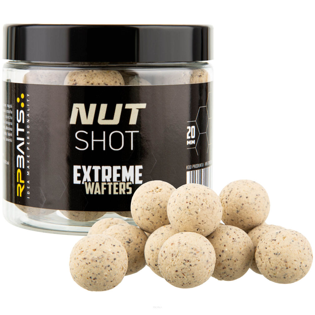 Kulki RP Baits Wafters Nutshot 20mm