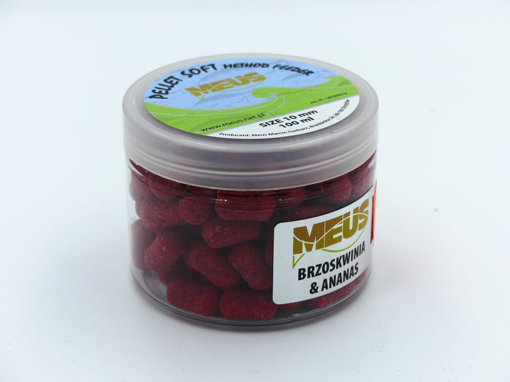 Miękki Pellet Soft Pellet Meus Method Feeder 10mm - Morwa