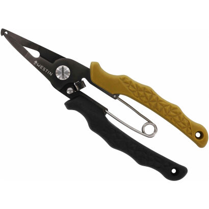 Szczypce Westin Hd Split Ring Pliers XL 19cm Black/ Sand