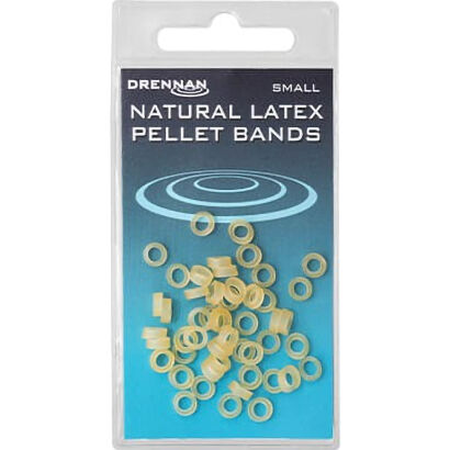 Gumki Do Pelletu Drennan Natural Latex Pellet Bands - Small