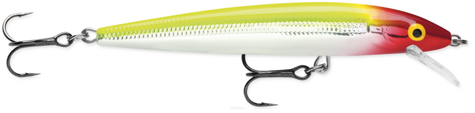 Rapala Husky Jerk 8cm 6g Clown wobler neutralny