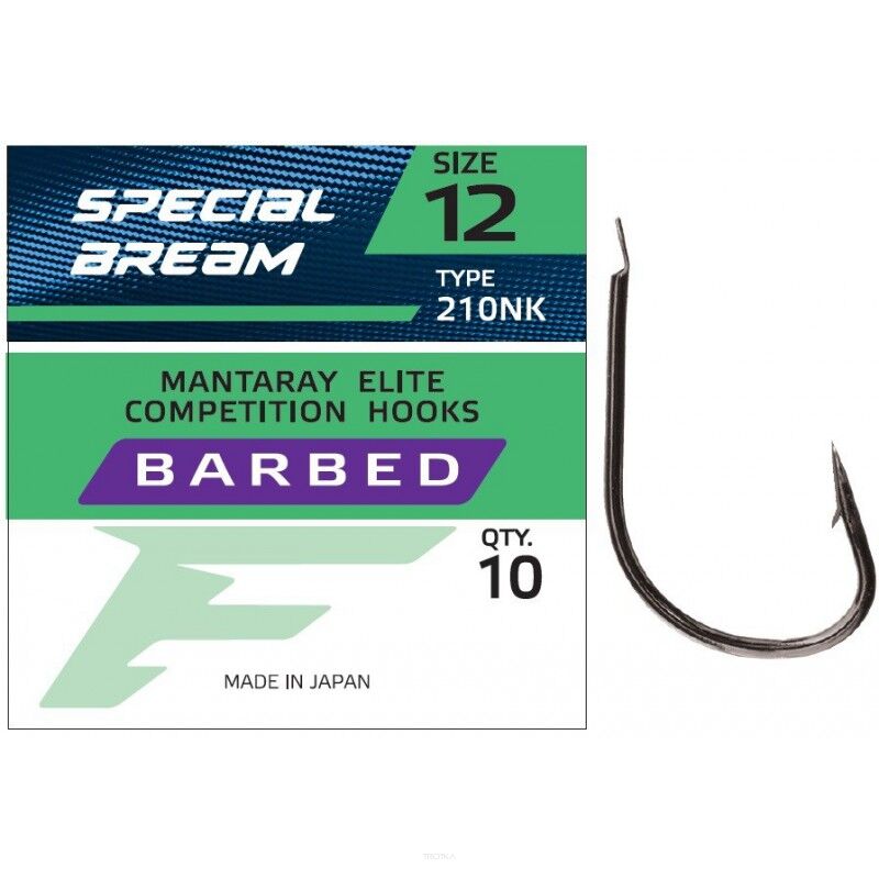 Haczyki Flagman Mantaray Special Bream 210NK #18