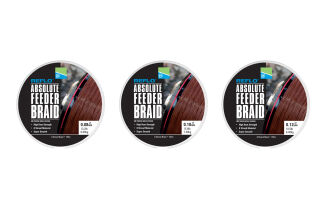 Plecionka Preston Absolute Feeder Braid 150m/0,12mm