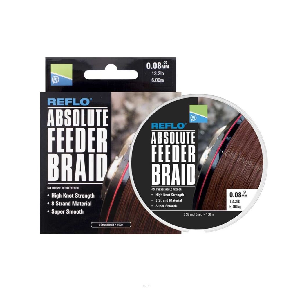 Plecionka Preston Absolute Feeder Braid 150m/0,12mm