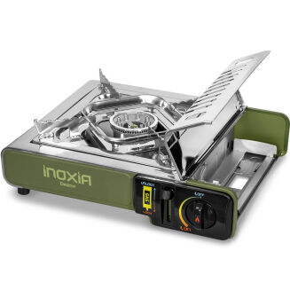 Kuchenka Gazowa Delphin Inoxia - 2