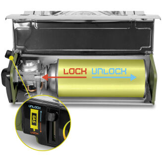 Kuchenka Gazowa Delphin Inoxia - 4