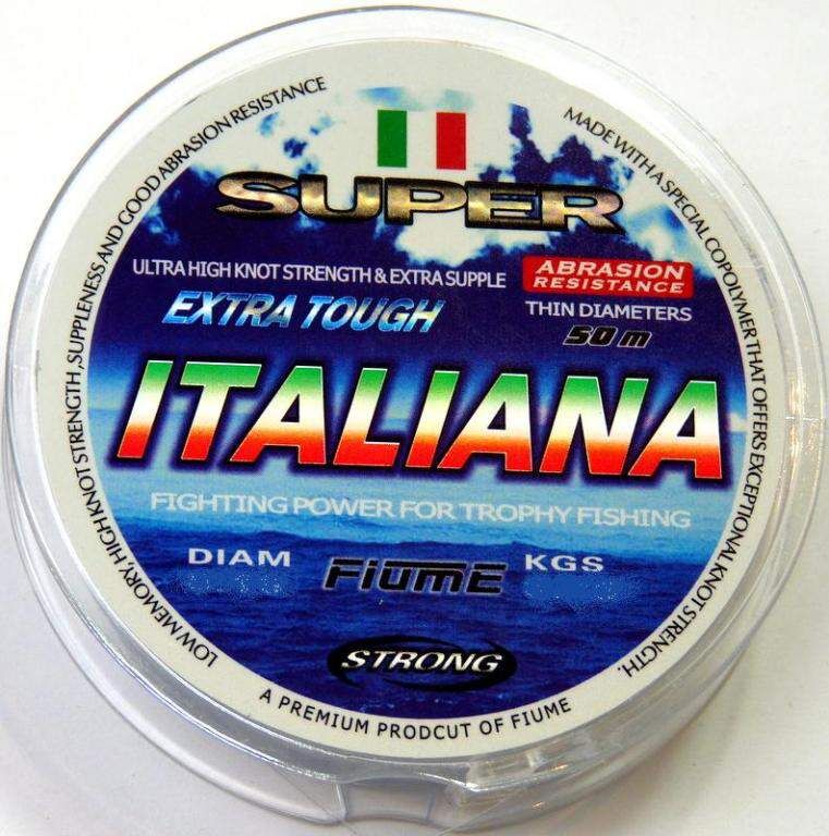 Żyłka Fiume Italiana 50m/0,10mm