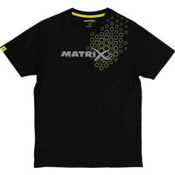 Koszulka Matrix Hex Print T-Shirt Black - L