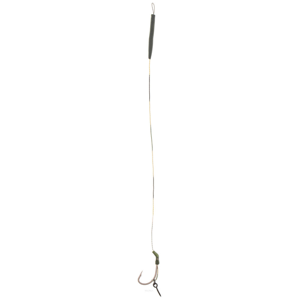 Przypony Karpiowe Mikado Slip D-Rig 2 - 23cm/25lbs - 2szt