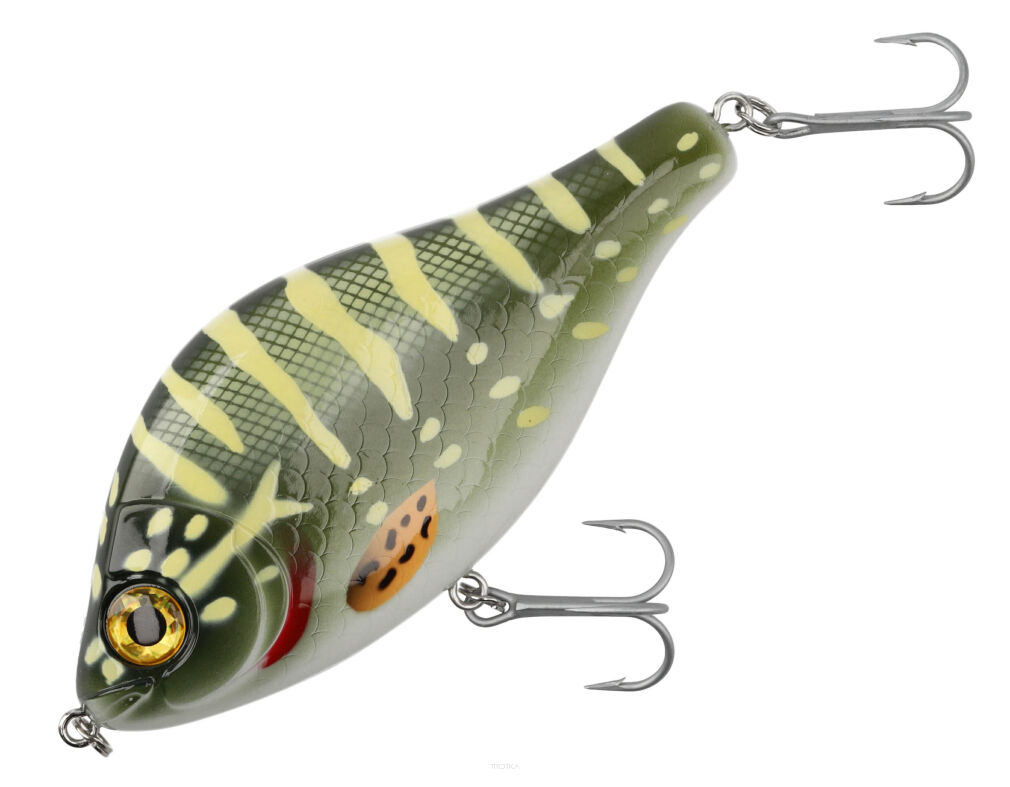 Wobler Mikado Mft Jerk 7cm / Pike Suspending