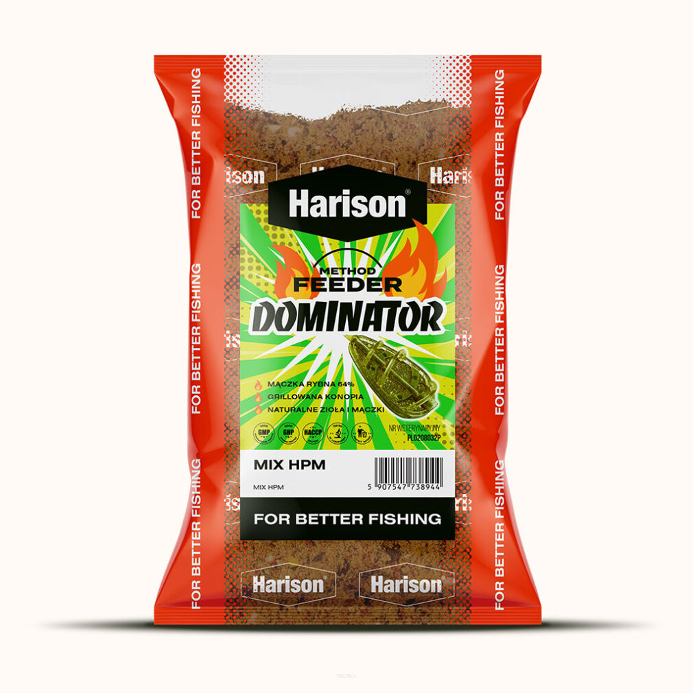 Zanęta Harison Method Feeder Dominator 750g - HPM
