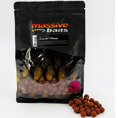 Kulki Massive Baits Special Boilies/ Scarlett 18 *robin Red®  10kg