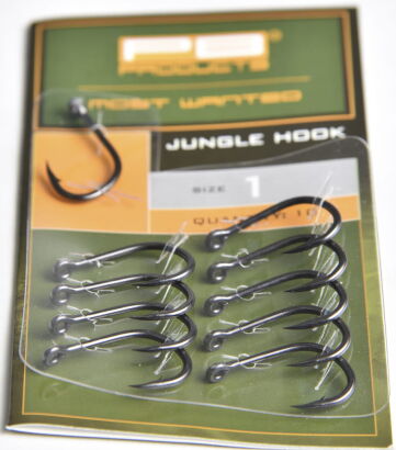 Haczyki Pb Products Jungle Hook DBF - 4