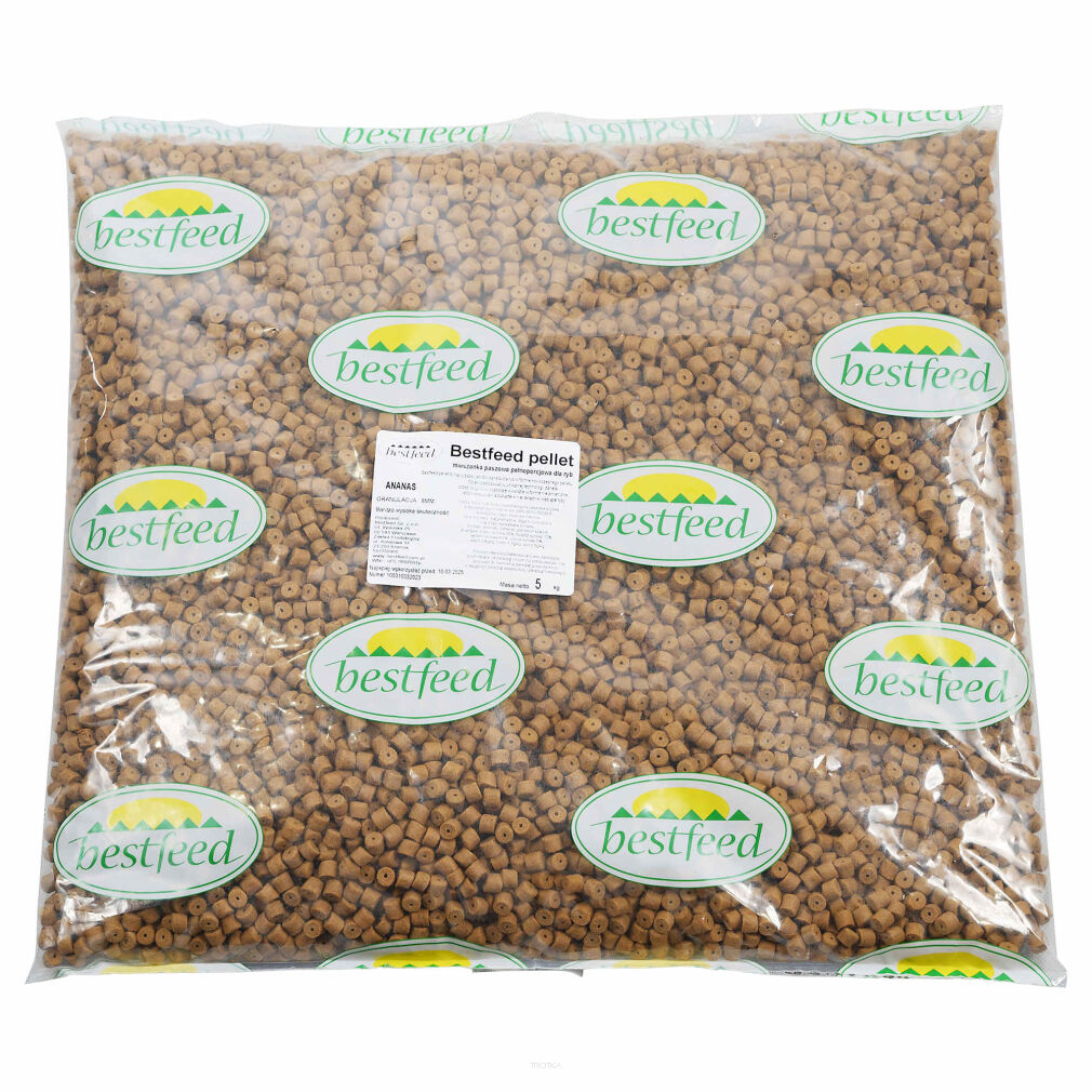 Pellet Zanętowy Bestfeed 8 mm Ananas 5 kg