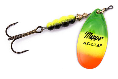 Mepps Aglia Fluo Tiger 2 4.5g