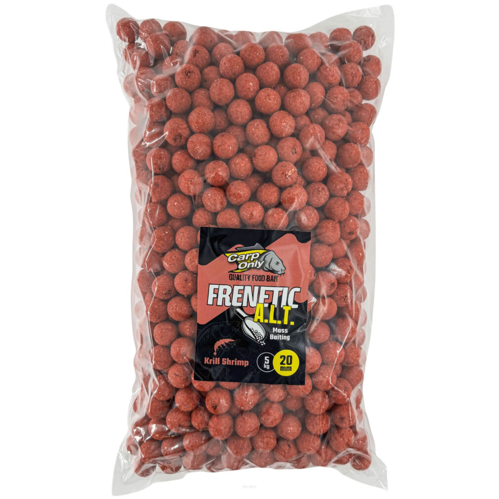 Kulki Zanętowe Carp Only Frenetic A.L.T. Krill Shrimp 24mm 5kg