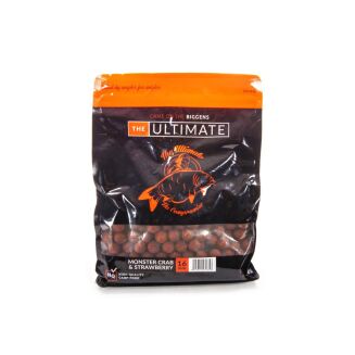 Kulki Proteinowe Ultimate Products  Monster Crab & Strawberry Boilies 16mm 1kg - 2