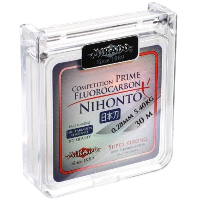 Fluorocarbon Mikado Prime kwadrat 10m/0,16mm