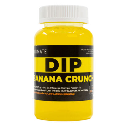Dip Ultimate Products Banana Crunch 250ml