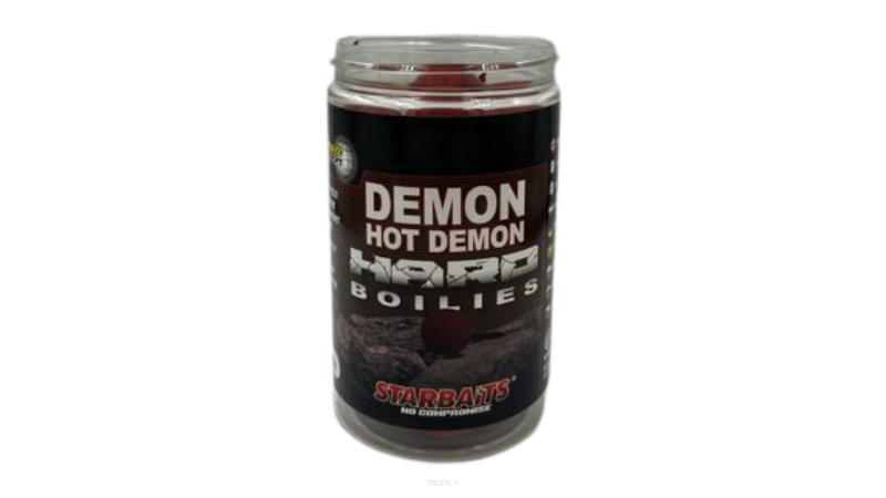 Kulki zanętowe Star Baits Hard 24mm - Hot Demon 0,2kg