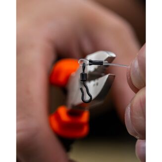 Zaciski Fox Edges Crimps Small 0,6mm (60szt.) - 2