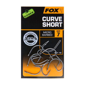 Haczyki Fox Edges Curve Shank Short nr 4 - 2