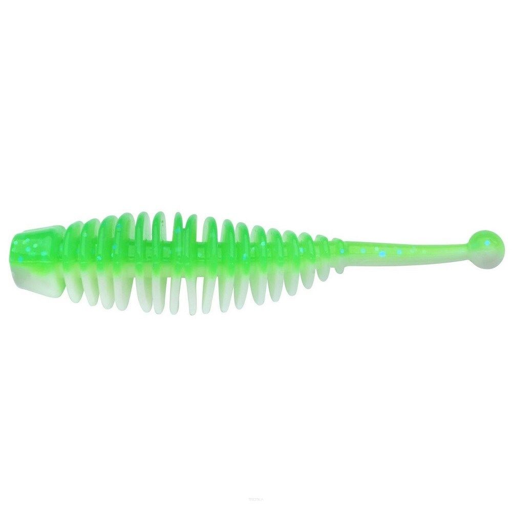 Berkley PowerBait Naiad Spring Green/White 5cm 10szt.