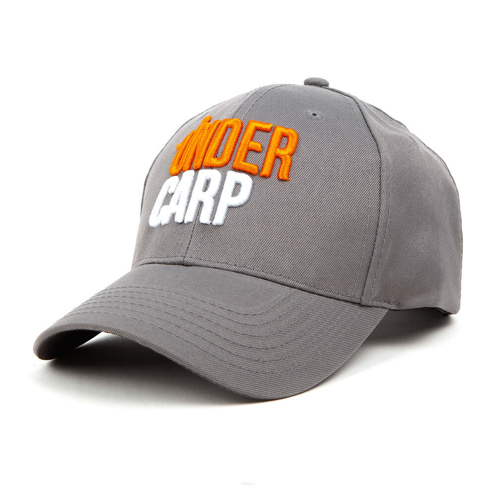 Czapka Under Carp Trucker Szara