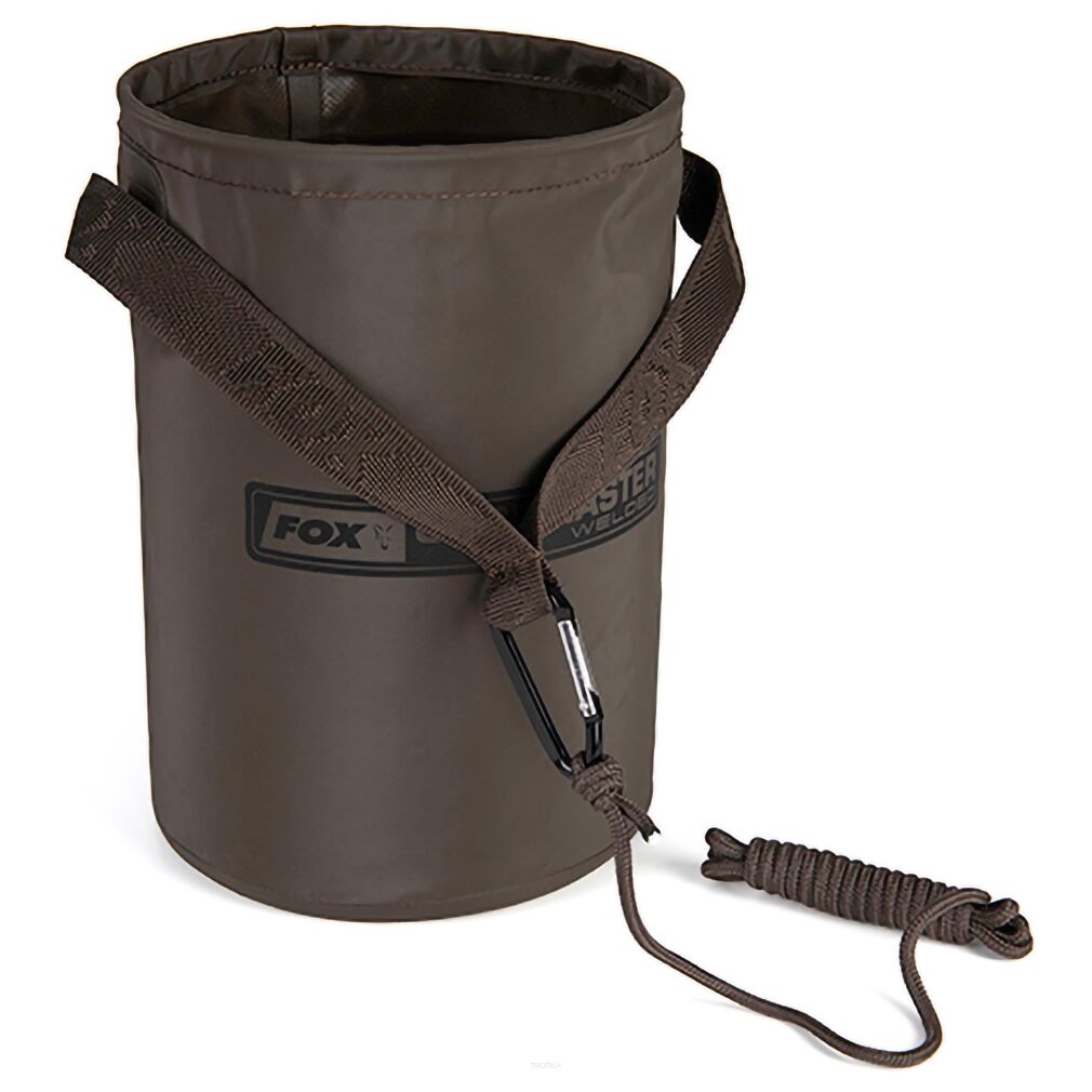 Wiadro na wodę FOX CARPMASTER WATER BUCKETS 4.5L