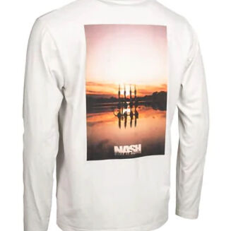 Koszulka Nash Make It Happen Sunset Long Sleeve T Shirt Ecru - XXXL - 2