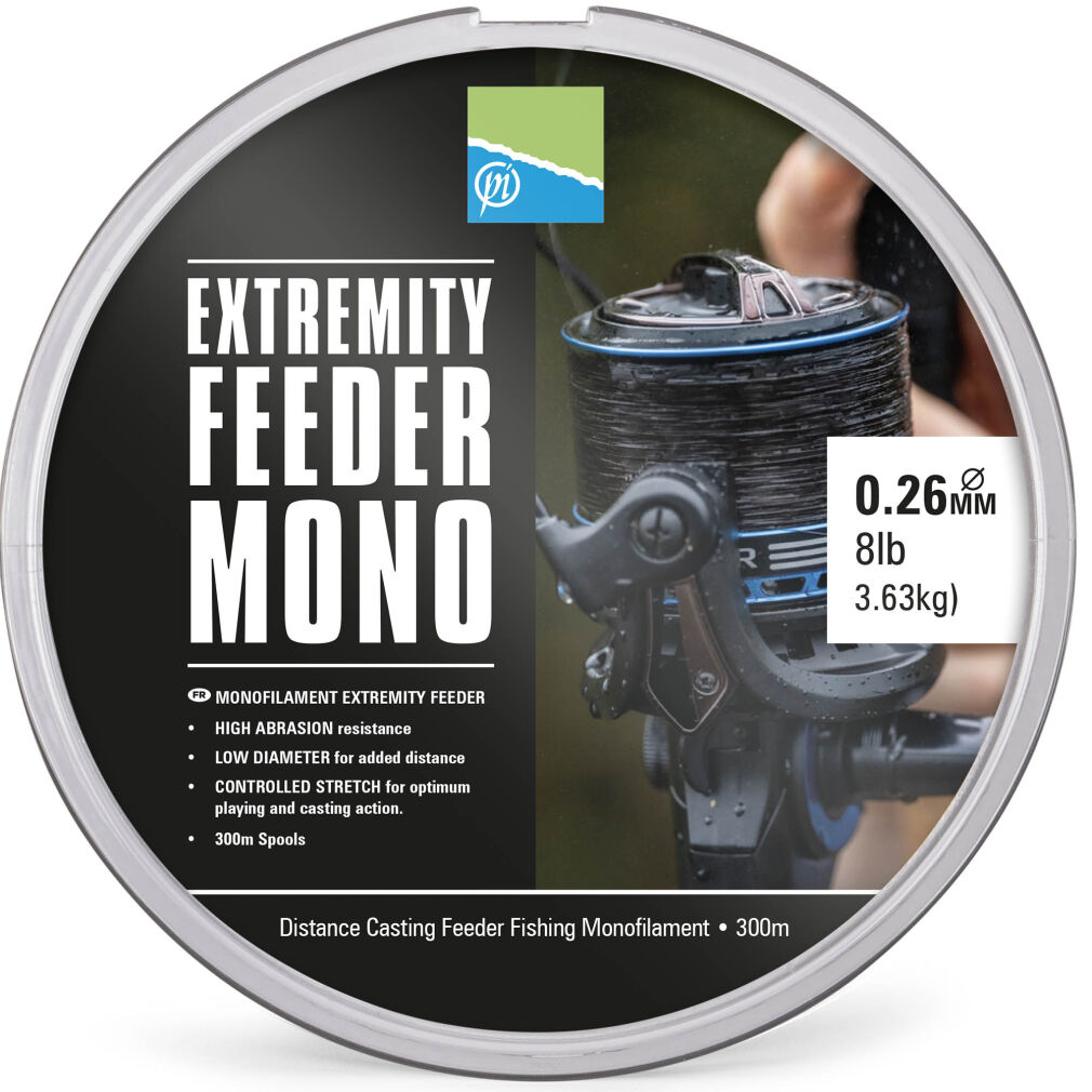 Żyłka Preston Extremity Feeder Mono 0.26mm 300m