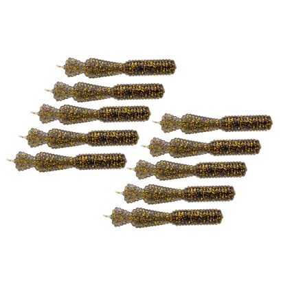 Great Fish GF2 Leech Black Gold Shrimp Scent 60mm 1.8g 10szt.