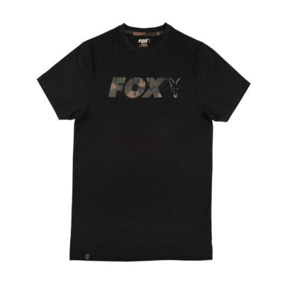 Koszulka Fox BlackCamo Chest Print T-Shirt S