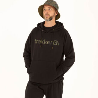 Bluza Trakker CR Logo Hoody Black Camo - Small - 3