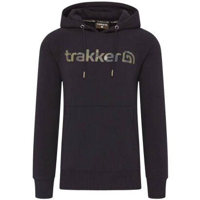 Bluza Trakker CR Logo Hoody Black Camo - Small