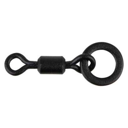 Mikrokrętliki Fox Edges Mini Hook Ring Swivels