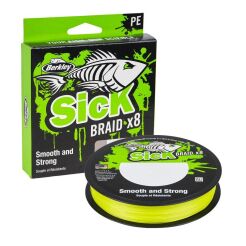 Berkley X8 Sick Braid Plecionka 0,12m 150m 11.20kg FLUO