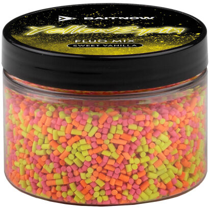 Dodatek BaitNow Method Feeder Fluo Mix Yellow Spin 150g