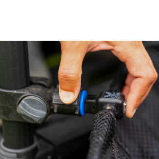 Szybkozłączka Preston Offbox Quick Release Inserts Blue - 3