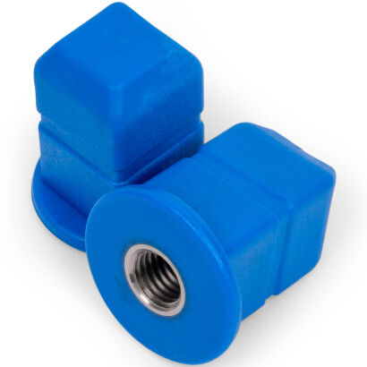 Szybkozłączka Preston Offbox Quick Release Inserts Blue