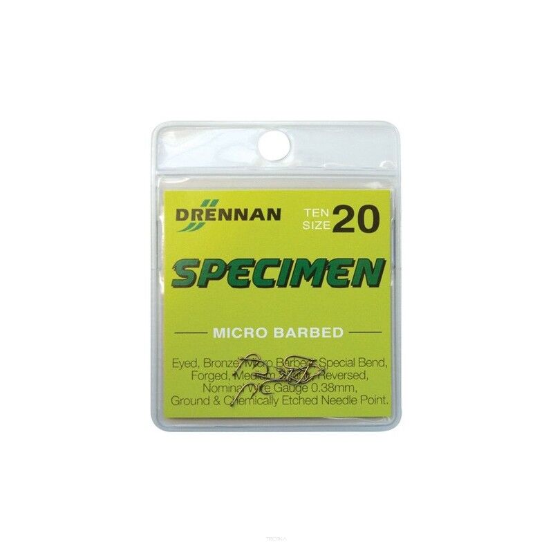 Haczyki Drennan - Specimen #8